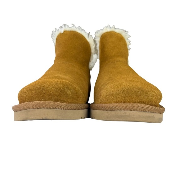 Koolaburra by UGG Ankle Suede Boots 1116711 Brown Womens Size 6 - Picture 8 of 11